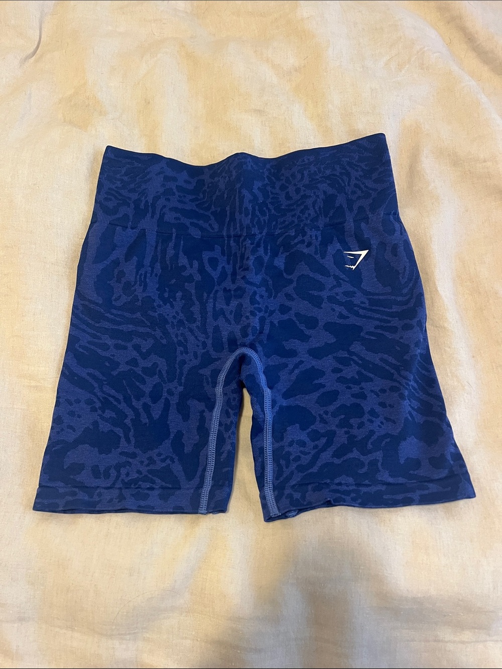 Gymshark Adapt Blue High-Waist Shorts